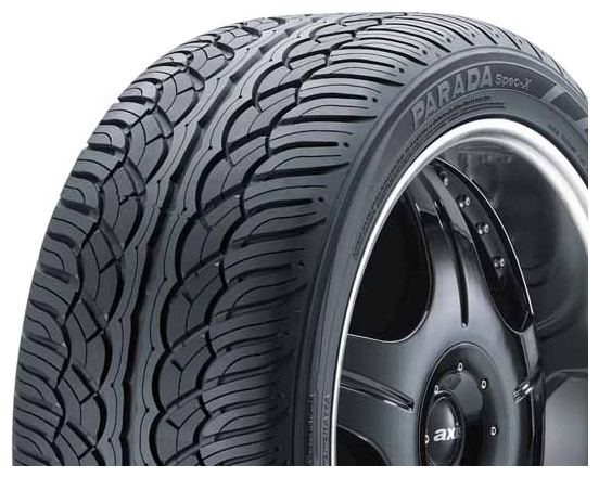 YOKOHAMA Parada Spec-X 255/45 R20 105V