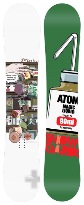 Atom Drugs (10-11)