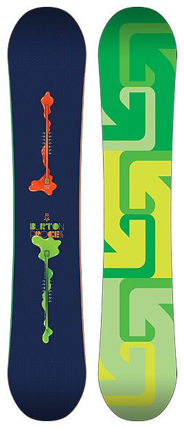 Burton Process V-Rocker (10-11)