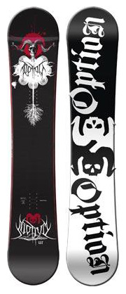 Сноуборды - Option Snowboards Motive (08-09)