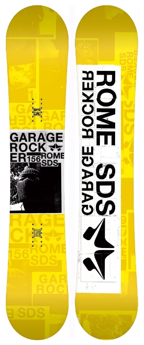 Rome Garage Rocker (10-11)