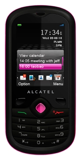 Телефоны GSM - Alcatel One Touch 606
