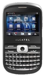 Телефоны GSM - Alcatel One Touch 819 Soul