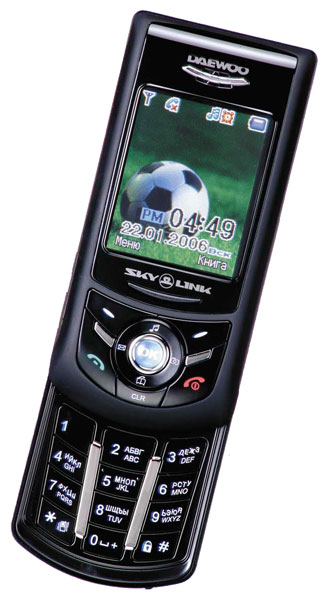Телефоны GSM - Daewoo Itteki S42