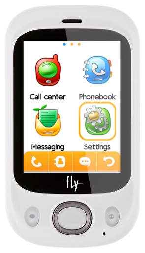 Телефоны GSM - Fly E133