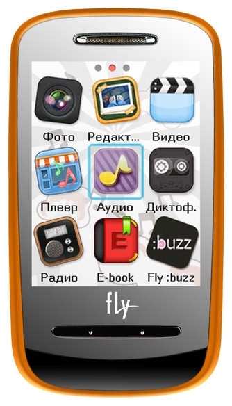 Телефоны GSM - Fly E200