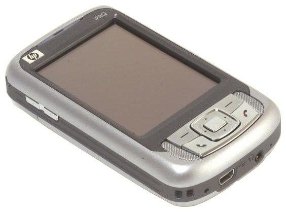 Телефоны GSM - HP iPAQ rw6815