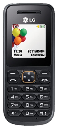 Телефоны GSM - LG A100