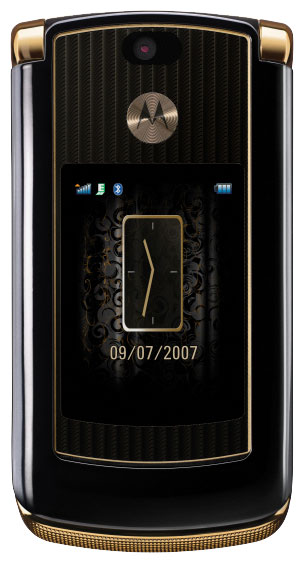 Телефоны GSM - Motorola RAZR2 V8 Luxury Edition