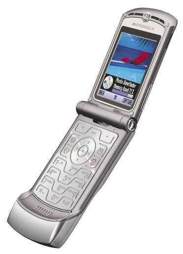 Телефоны GSM - Motorola RAZR V3