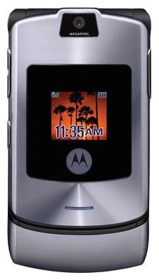 Телефоны GSM - Motorola RAZR V3i