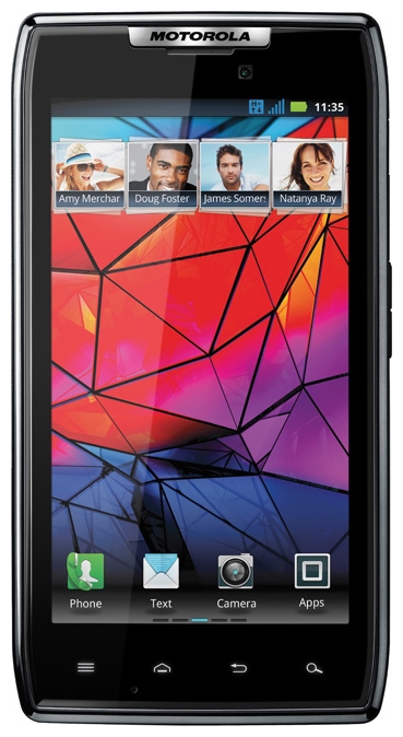 Телефоны GSM - Motorola RAZR XT910