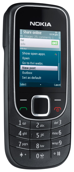 Телефоны GSM - Nokia 2323 Classic