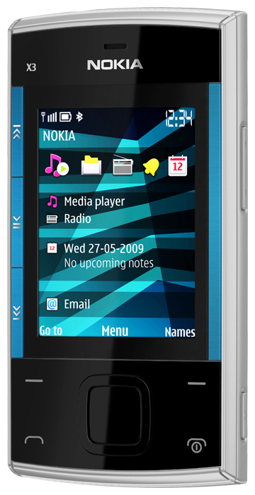 Nokia X3