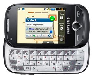 Телефоны GSM - Samsung B5310 CorbyPRO