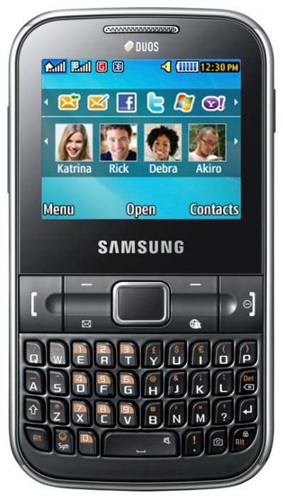 Телефоны GSM - Samsung C3222