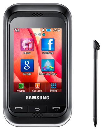 Телефоны GSM - Samsung C3300 Champ