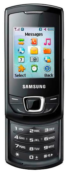 Телефоны GSM - Samsung E2550 Monte Slider