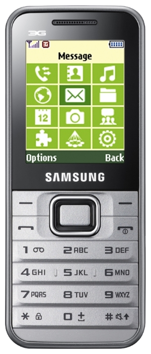 Телефоны GSM - Samsung E3210