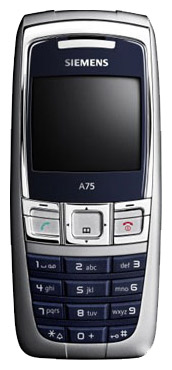 Телефоны GSM - Siemens A75
