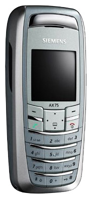 Телефоны GSM - Siemens AX75