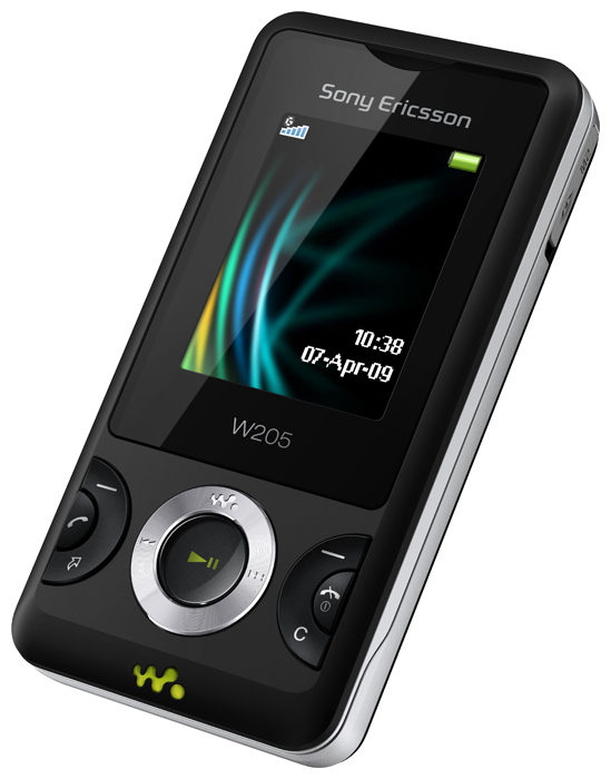 Телефоны GSM - Sony Ericsson W205