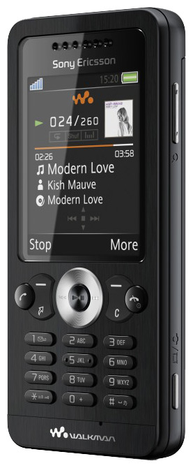 Телефоны GSM - Sony Ericsson W302