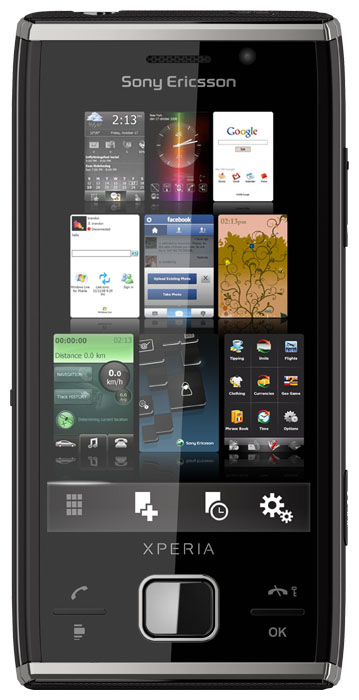 Телефоны GSM - Sony Ericsson XPERIA X2