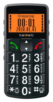 Телефоны GSM - Texet TM-B100