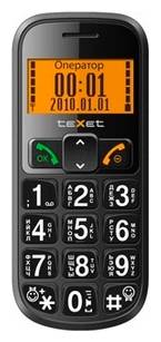 Телефоны GSM - Texet TM-B200