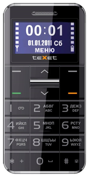 Телефоны GSM - Texet TM-B310