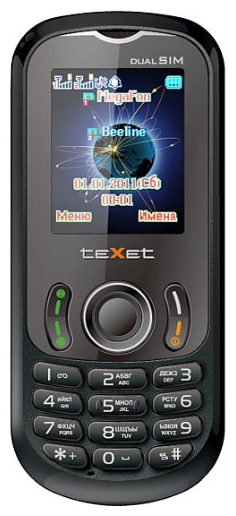 Телефоны GSM - Texet TM-D205