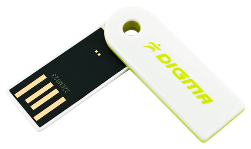 USB Flash drive - Digma Swing USB2.0 4Gb
