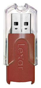 USB Flash drive - Lexar 16GB JumpDrive FireFly
