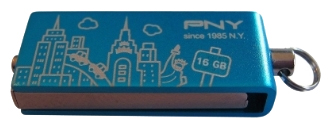 USB Flash drive - PNY Micro Attache City Series 16GB