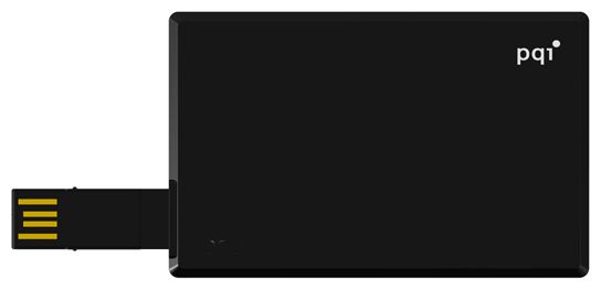 USB Flash drive - PQI Card Drive i512 4Gb