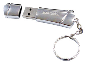 USB Flash drive - TakeMS MEM-Drive Chrome 8Gb