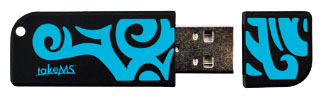 USB Flash drive - TakeMS MEM-Drive Tribal 8Gb