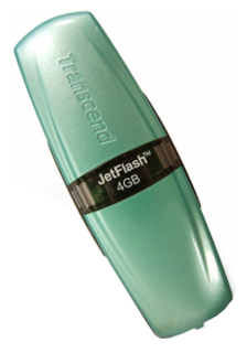 USB Flash drive - Transcend JetFlash 120 4Gb