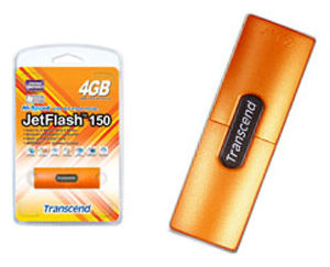 USB Flash drive - Transcend JetFlash 150 4Gb