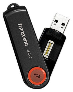 USB Flash drive - Transcend JetFlash 220 8Gb