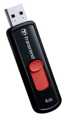 USB Flash drive - Transcend JetFlash 500 4Gb