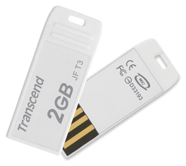 USB Flash drive - Transcend JetFlash T3 2Gb