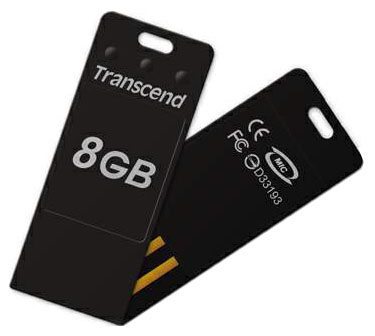 USB Flash drive - Transcend JetFlash T3 8Gb