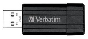 USB Flash drive - Verbatim Store 'n' Go PinStripe 2GB