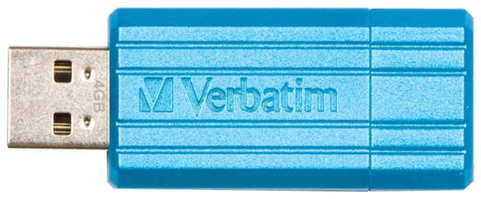 USB Flash drive - Verbatim Store 'n' Go PinStripe 4GB