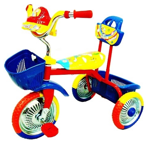 Велосипеды для малышей - 1 TOY Т52623 Ну, погоди! Заяц