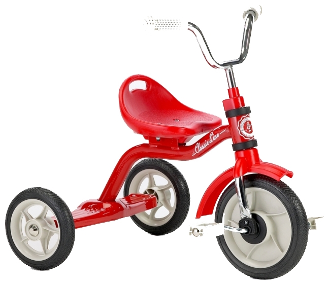 Велосипеды для малышей - Italtrike 1010 Touring Classic Red