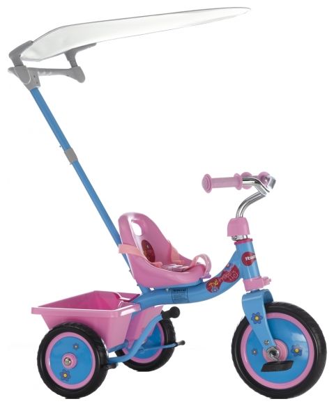 Велосипеды для малышей - Italtrike 2180 Bambina Passenger