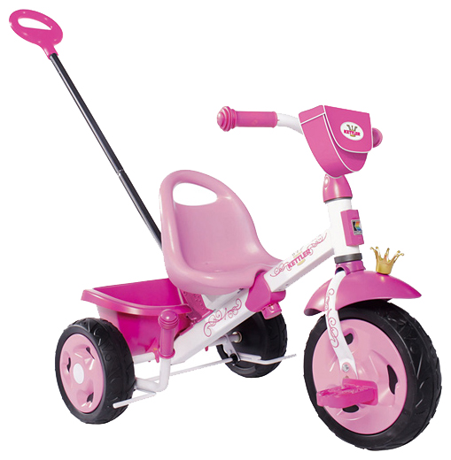 Велосипеды для малышей - KETTLER 8847-400 Kettrike Happy Plus Princess